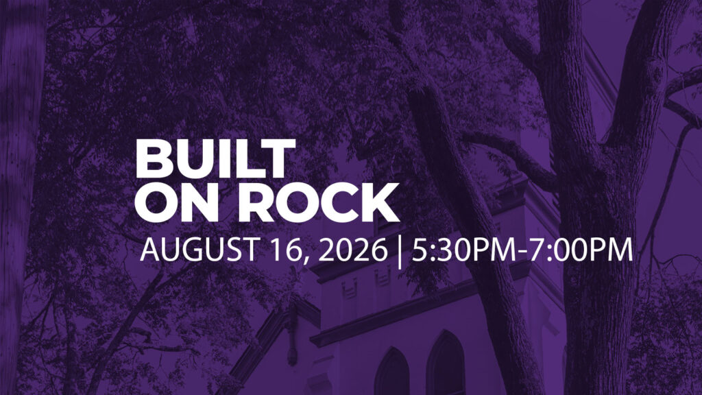 Built on Rock